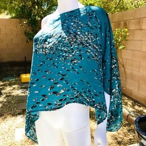 RAMONA LA RUE Silk Top